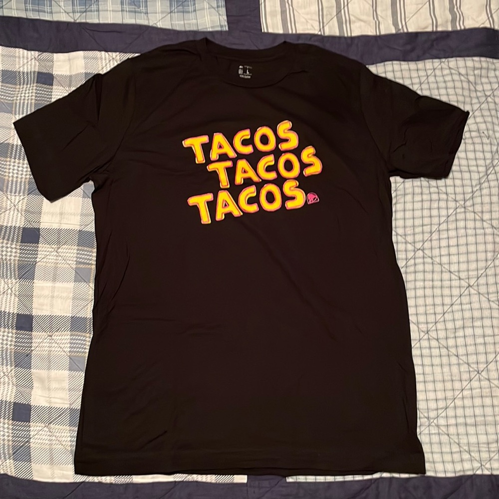 Tacos Tacos Tacos Taco Bell Tee